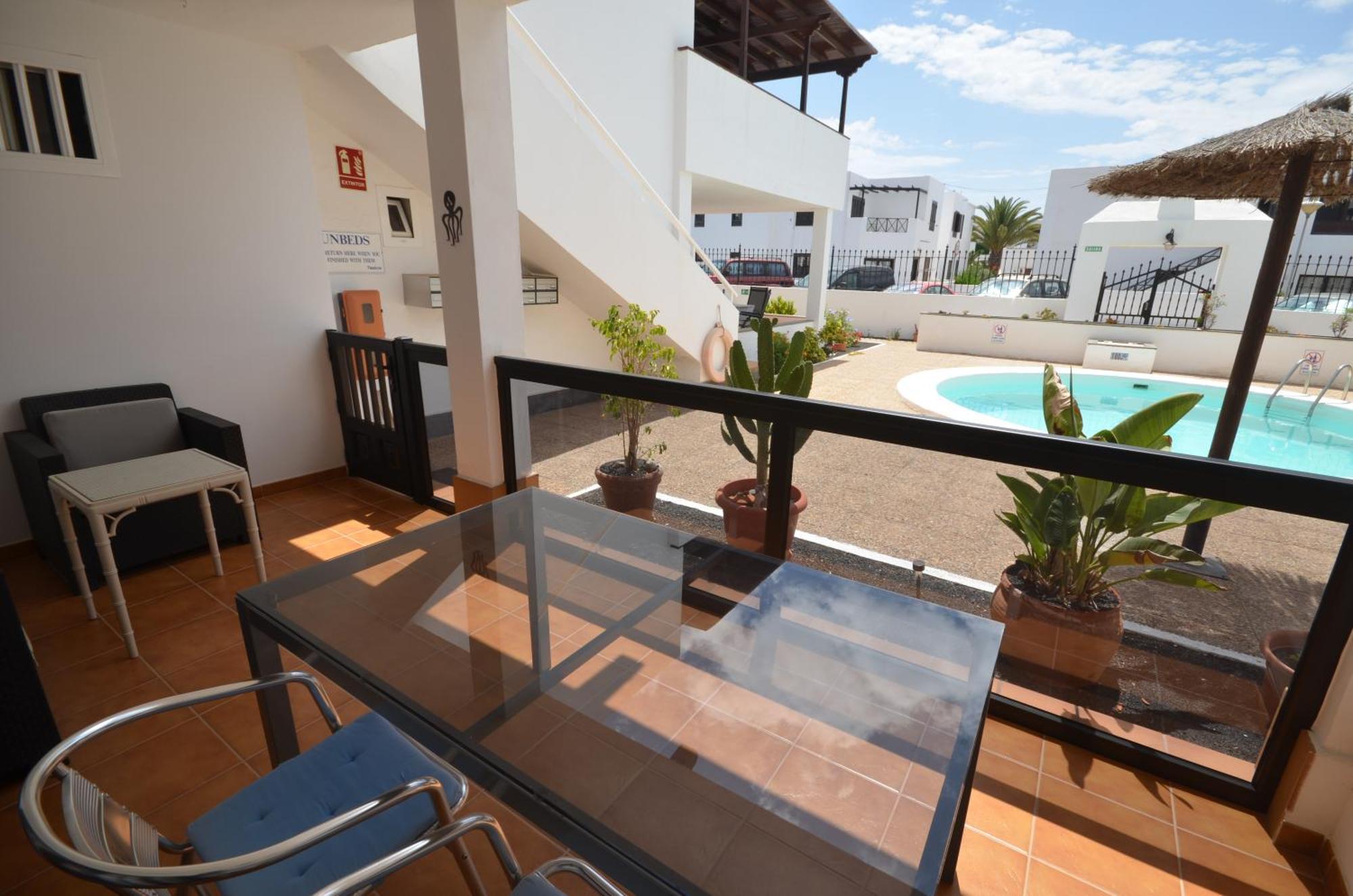Serendipia Apartment Good Location, Pool & Terrace Los Pocillos Exteriör bild