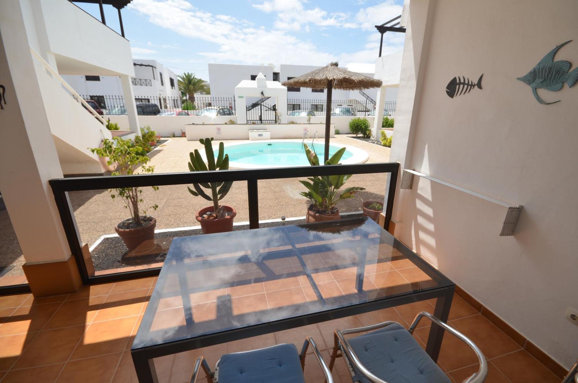 Serendipia Apartment Good Location, Pool & Terrace Los Pocillos Exteriör bild