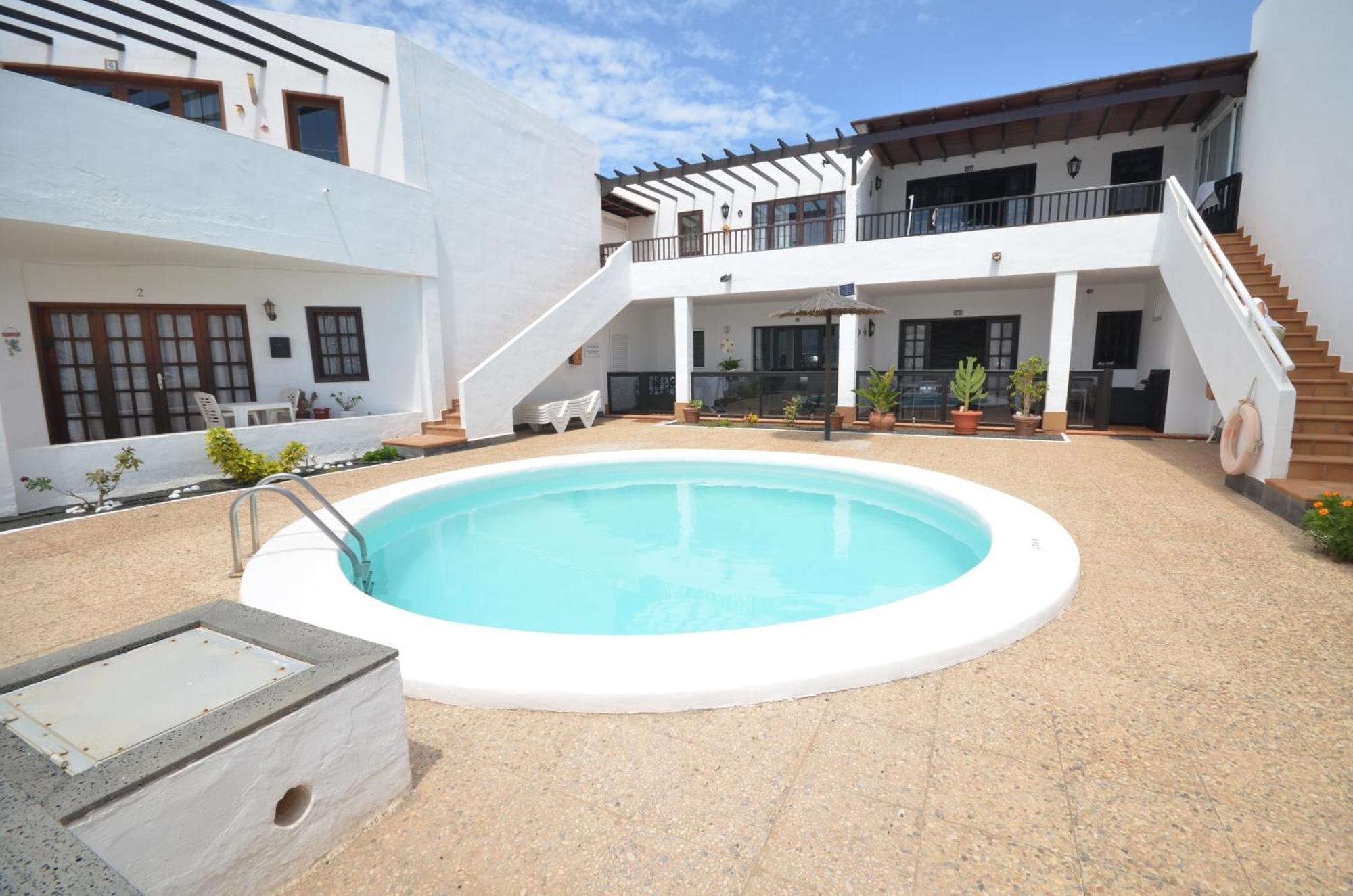 Serendipia Apartment Good Location, Pool & Terrace Los Pocillos Exteriör bild