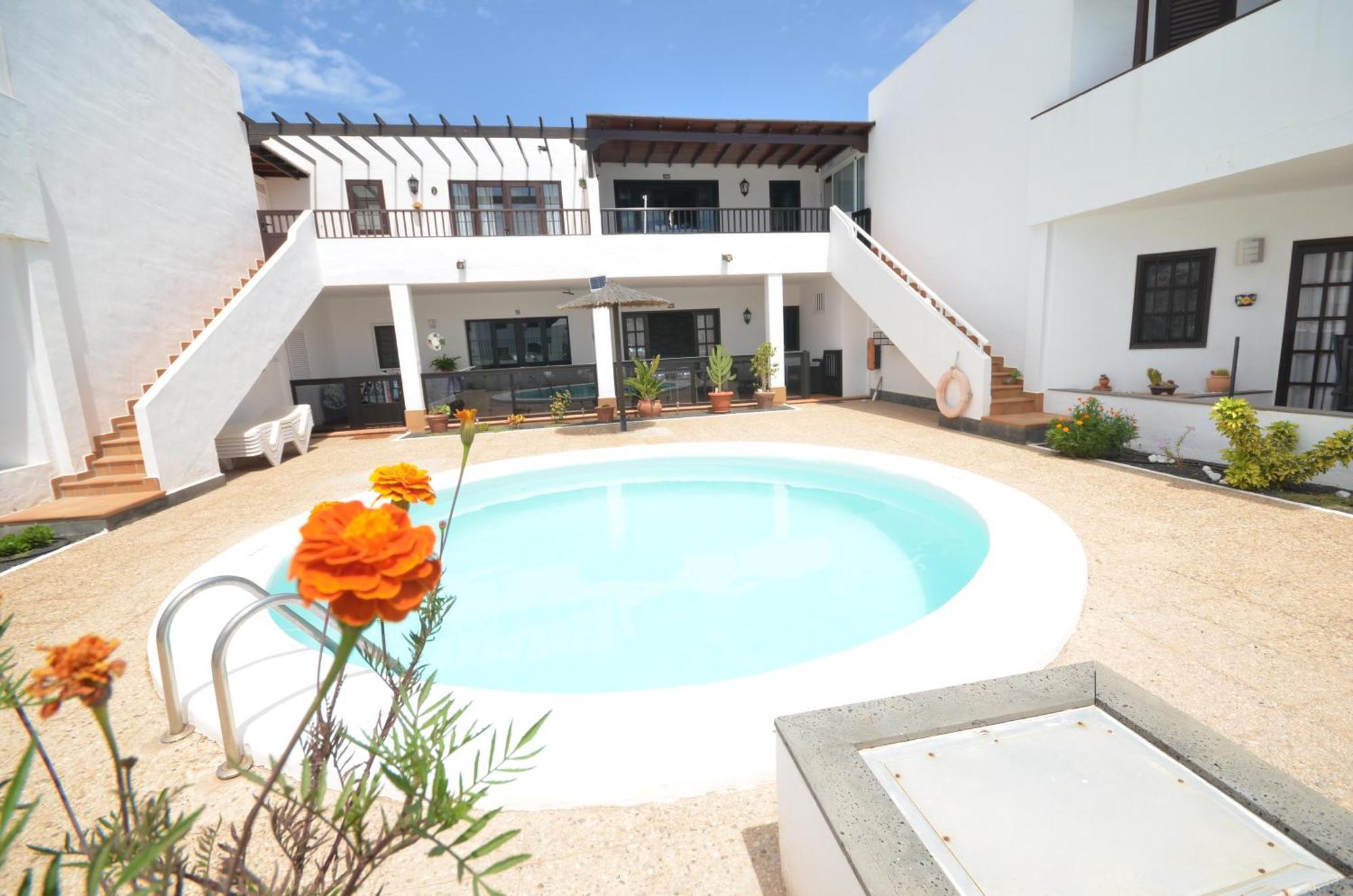 Serendipia Apartment Good Location, Pool & Terrace Los Pocillos Exteriör bild